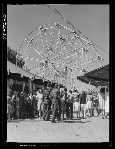 Untitled photo, possibly related to: At the Rutland Fair, Vermont