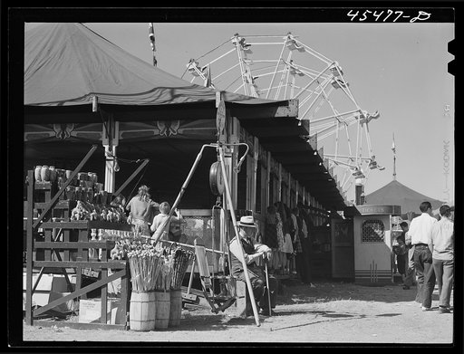 At the fair in Rutland, Vermont