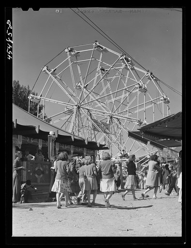 At the Rutland Fair, Vermont