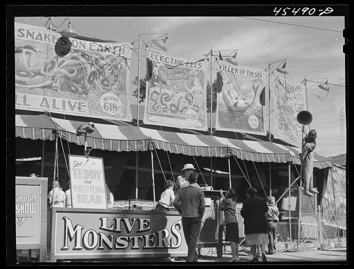 Untitled photo, possibly related to: Rutland, Vermont. At the Vermont State Fair