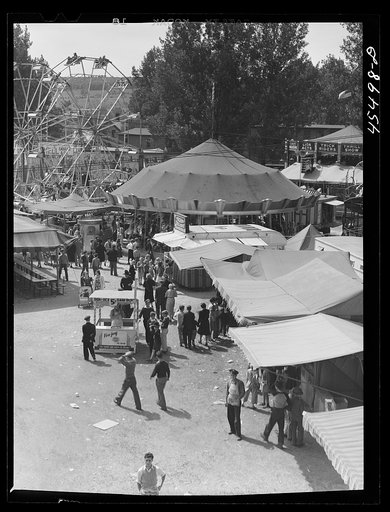 At the Rutland Fair. Vermont