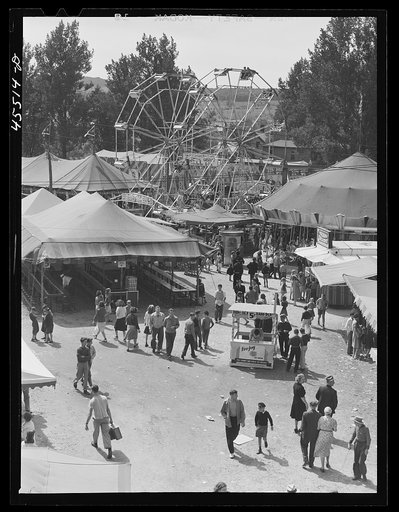 At the Rutland Fair, Vermont