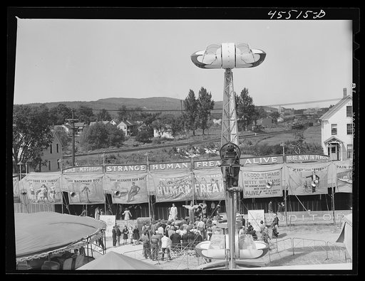 Rutland, Vermont. At the Vermont State Fair