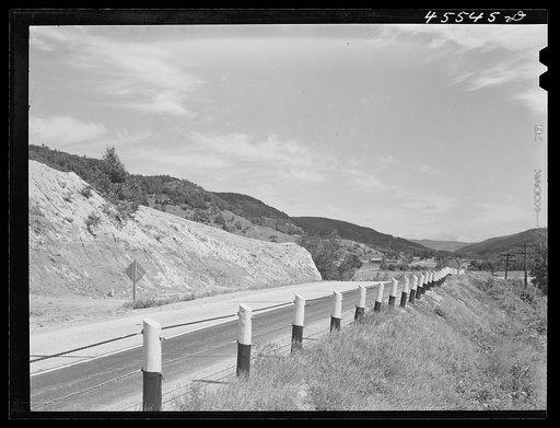 Highway between Montpelier and Burlington, about fifteen miles from Burlington, Vermont