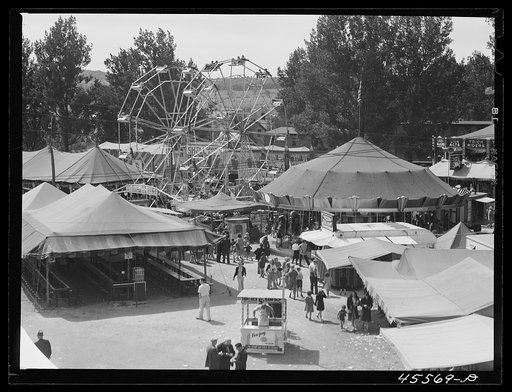 View of the Rutland Fair, Vermont
