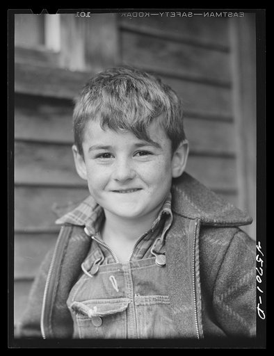 Bobby Gaynor, who lives with his family on a farm near Fairfield, Vermont