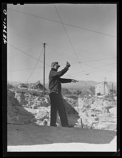 Untitled photo, possibly related to: At the Wells-Lemson granite quarry near Barre, Vermont