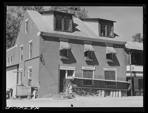 Creamery in Tunbridge, Vermont