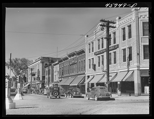 Barre, Vermont. Main Street