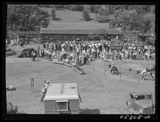 At the World's Fair at Tunbridge, Vermont