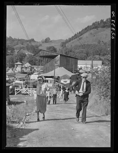 At the World's Fair at Tunbridge, Vermont