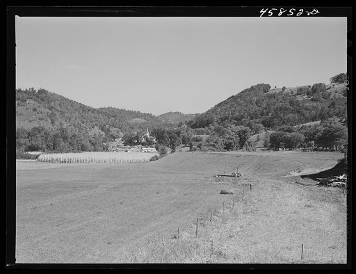 View of Tunbridge, Vermont