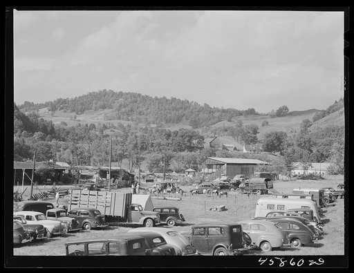 View of the World's Fair at Tunbridge, Vermont
