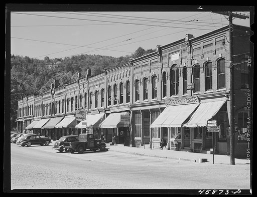 South Royalton, Vermont. The main street