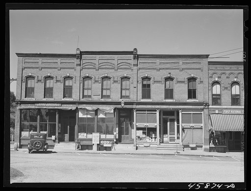 South Royalton, Vermont. The main street