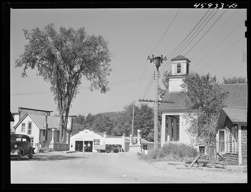 View of Montgomery Center, Vermont