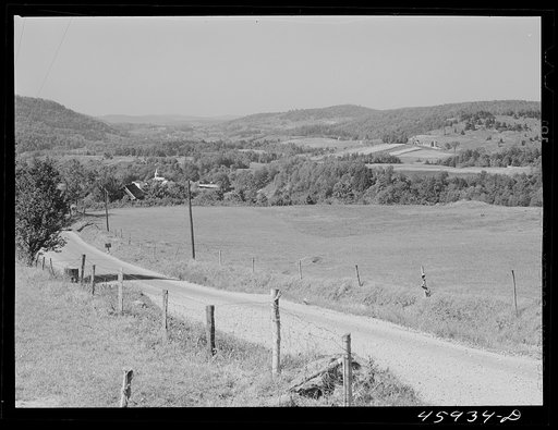 Untitled photo, possibly related to: Landscape at Montgomery Center, Vermont