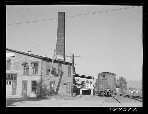 Untitled photo, possibly related to: At a New England Dairies creamery in Enosburg Falls, Vermont