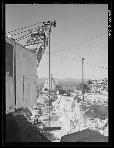 Untitled photo, possibly related to: The Wells-Lemson granite quarry near Barre, Vermont