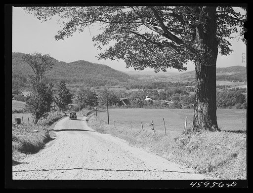 Untitled photo, possibly related to: Landscape at Montgomery Center, Vermont