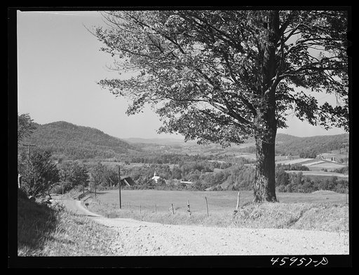 Untitled photo, possibly related to: Landscape at Montgomery Center, Vermont