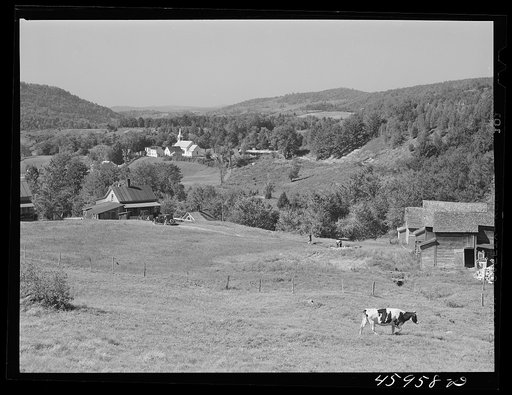 Untitled photo, possibly related to: Landscape at Montgomery Center, Vermont