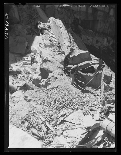 At the Wells-Lemson granite quarry near Barre, Vermont