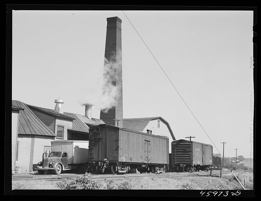 Untitled photo, possibly related to: At a New England Dairies creamery in Enosburg Falls, Vermont