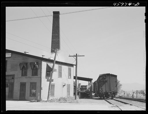 Untitled photo, possibly related to: At a New England Dairies creamery in Enosburg Falls, Vermont