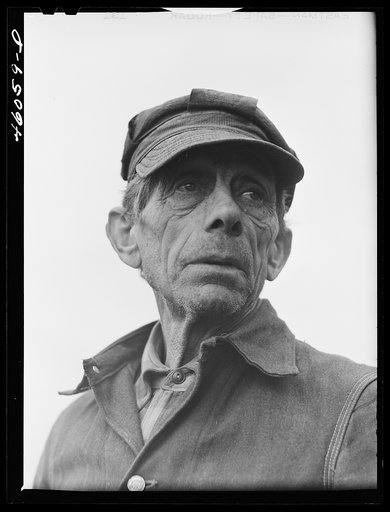 Mr. Ralph Secor, moved by the New York Defense relocation corporation from the Pine Camp expansion area to a farm near Ellisburg, New York