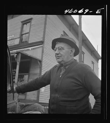 Mr. Hoover, formerly postmaster at Sterlingville, New York  in the Pine Camp expansion area near Watertown, New York