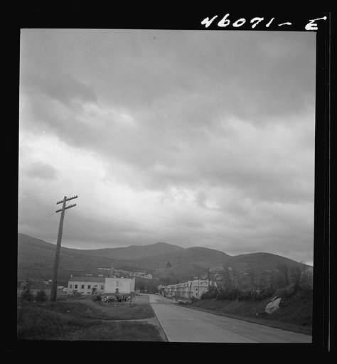 Untitled photo, possibly related to: The town of Lyon Mountain, New York