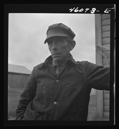 Mr. Ralph Secor, moved by the New York defense relocation corporation from the Pine camp expansion area to a farm near Ellisburg, New York