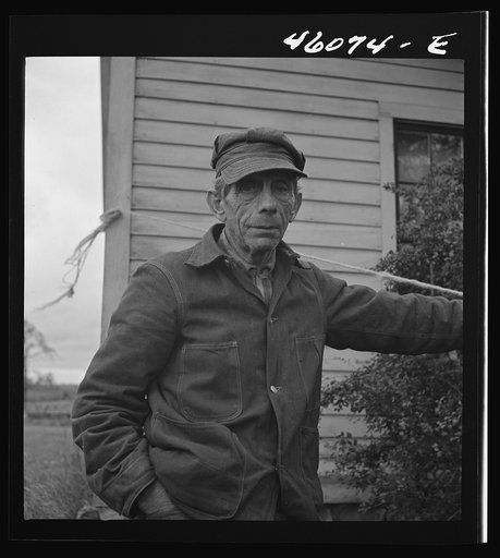 Mr. Ralph Secor, moved by the New York defense relocation corporation from the Pine camp expansion area to a farm near Ellisburg, New York