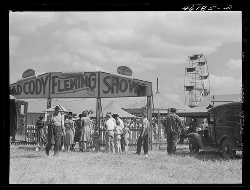 Greensboro, Georgia. The Greene County fair