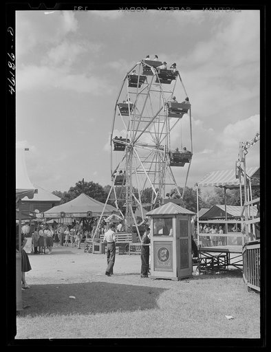 Untitled photo, possibly related to: Greensboro, Georgia. The Greene County fair
