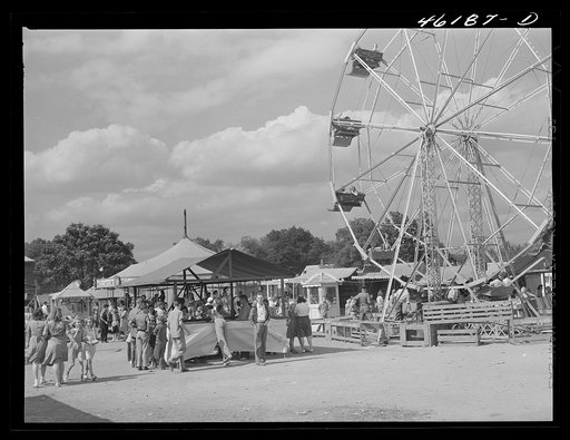 Untitled photo, possibly related to: Greensboro, Georgia. The Greene County fair