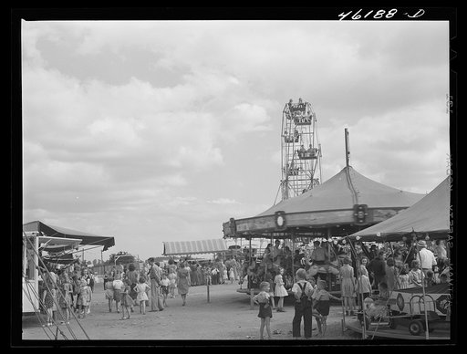 Greensboro, Georgia. The Greene County fair