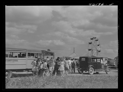 Greensboro, Georgia. The Greene County fair