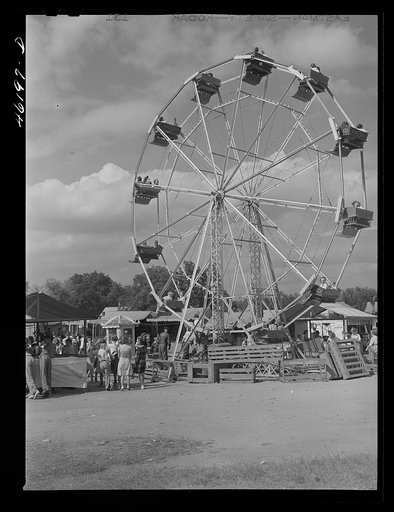 Greensboro, Georgia. The Greene County fair
