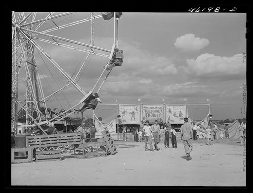 Greensboro, Georgia. The Greene County fair