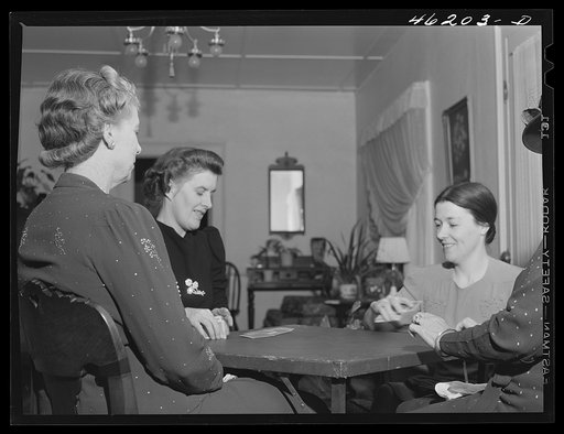 Untitled photo, possibly related to: Greene County, Georgia. The White Plains bridge club