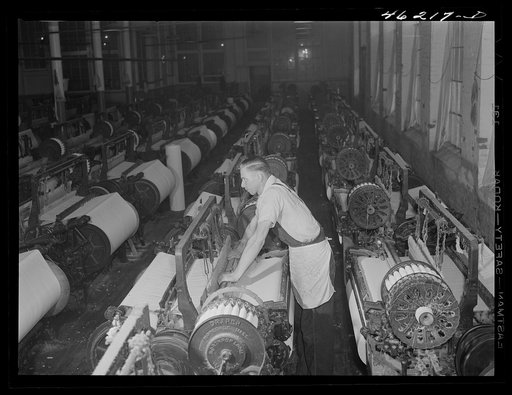Untitled photo, possibly related to: Greensboro, Greene County, Georgia. The Mary-Leila cotton mill