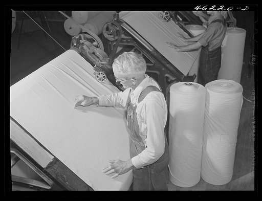 Greensboro, Georgia. In the Mary-Leila cotton mill