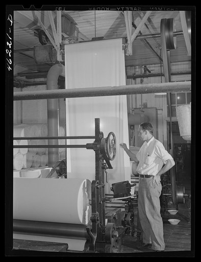 Greensboro, Georgia. In the Mary-Leila cotton mill