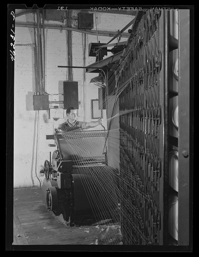 Greensboro, Georgia. In the Mary-Leila cotton mill