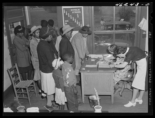 Greensboro, Greene County, Georgia. The health clinic