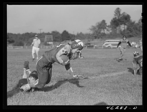 Greensboro, Greene County, Georgia. High school football game