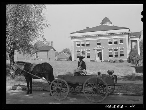 Untitled photo, possibly related to: Greensboro, Greene County, Georgia. Negro family