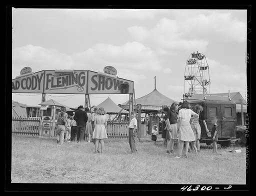 Untitled photo, possibly related to: Greensboro, Georgia. The Greene County fair